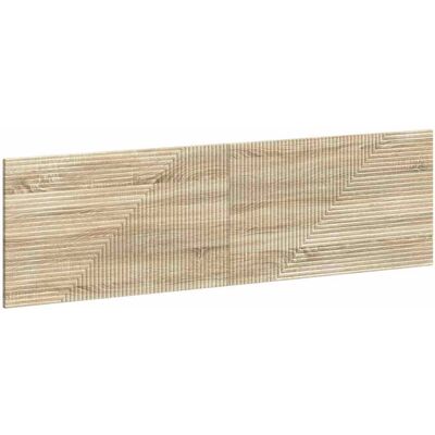 VIDAXL Testiera Da Muro Haarlem Rovere Sonoma Legno Ingegnerizzato VIDAXL Testiera Da Muro Haarlem Rovere Sonoma Legno Ingegnerizzato