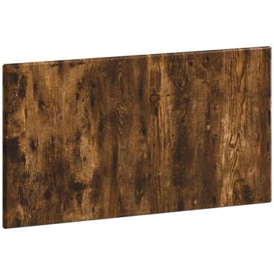 VIDAXL Testiera Da Muro Breda Rovere Fumo Legno Ingegnerizzato VIDAXL Testiera Da Muro Breda Rovere Fumo Legno Ingegnerizzato