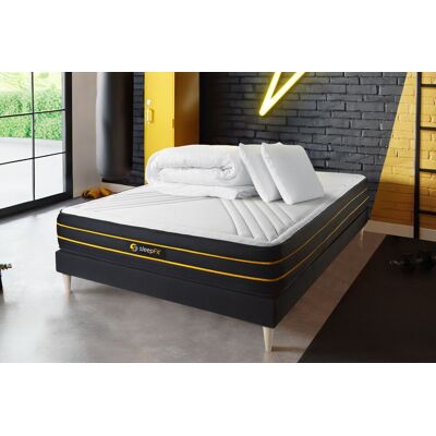 Sleepfit Materasso Ultra in Schiuma di Memoria - Nero Sleepfit Materasso Ultra in Schiuma di Memoria - Nero