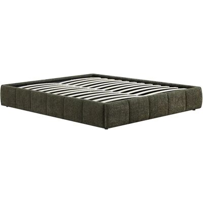 Unique Rete Contenitore 140 X 190 Cm In Tessuto Bouclette Verde - Nulox Di Ysmée Unique Rete Contenitore 140 X 190 Cm In Tessuto Bouclette Verde - Nulox Di Ysmée