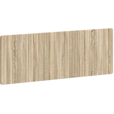 VIDAXL Testiera Da Muro Zwolle Rovere Sonoma Legno Ingegnerizzato VIDAXL Testiera Da Muro Zwolle Rovere Sonoma Legno Ingegnerizzato