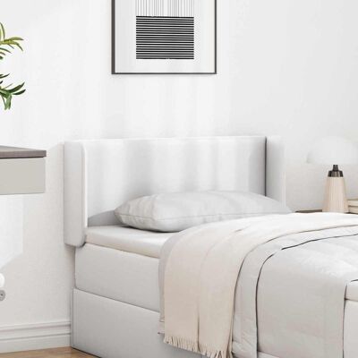 VIDAXL Orecchia Della Testata Bianco Pvc VIDAXL Orecchia Della Testata Bianco Pvc