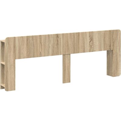 VIDAXL Testata Del Letto Rovere Sonoma Legno Ingegnerizzato VIDAXL Testata Del Letto Rovere Sonoma Legno Ingegnerizzato
