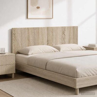 VIDAXL Testiera Da Muro Arnhem Rovere Sonoma Legno Ingegnerizzato VIDAXL Testiera Da Muro Arnhem Rovere Sonoma Legno Ingegnerizzato