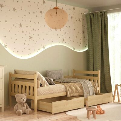 M&S Letto 90x200 Compreso Di Base E Cassetti David Bois M&S Letto 90x200 Compreso Di Base E Cassetti David Bois