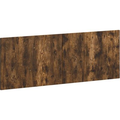 VIDAXL Testiera Da Muro Arnhem Rovere Fumo Legno Ingegnerizzato VIDAXL Testiera Da Muro Arnhem Rovere Fumo Legno Ingegnerizzato