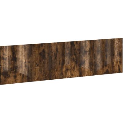 VIDAXL Testiera Da Muro Hoorn Rovere Fumo Legno Ingegnerizzato VIDAXL Testiera Da Muro Hoorn Rovere Fumo Legno Ingegnerizzato
