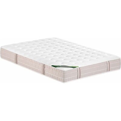 Unique Materasso 140 X 190 Cm Molle Insacchettate 5 Zone Memory Foam E Tessuto Anti-cimici Del Letto Sp.24 Cm - Virevo Di Naturea Unique Materasso 140 X 190 Cm Molle Insacchettate 5 Zone Memory Foam E Tessuto Anti-cimici Del Letto Sp.24 Cm - Virevo Di Naturea
