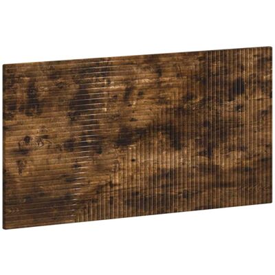 VIDAXL Testiera Da Muro Haarlem Rovere Fumo Legno Ingegnerizzato VIDAXL Testiera Da Muro Haarlem Rovere Fumo Legno Ingegnerizzato