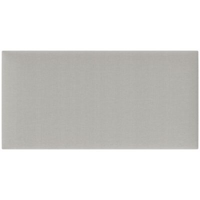 OEM Pannello Testiera Imbottito Duo Pp Gridia Grigio Argento 60x30 Cm 1 Pz. OEM Pannello Testiera Imbottito Duo Pp Gridia Grigio Argento 60x30 Cm 1 Pz.