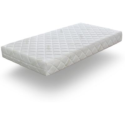 XALUCA - Materasso Matrimoniale 150x200 Visco Soja, Alto 18 Cm, Schiuma Memory Foam XALUCA - Materasso Matrimoniale 150x200 Visco Soja, Alto 18 Cm, Schiuma Memory Foam