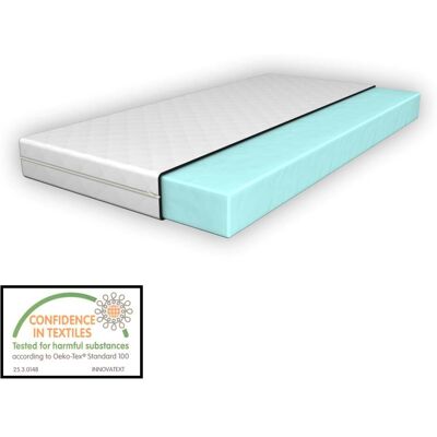 HELLOSHOP26 Materasso Per Neonati/bambini Spessore 11 Cm Ipoallergenico Impermeabile Prodotto Nell'ue Schiuma A Freddo Anallergico 23 Kg/m³ 70 X 140 Cm 030011341 HELLOSHOP26 Materasso Per Neonati/bambini Spessore 11 Cm Ipoallergenico Impermeabile Prodotto Nell'ue Schiuma A Freddo Anallergico 23 Kg/m³ 70 X 140 Cm 030011341