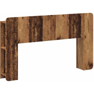 VIDAXL Testata Del Letto Legno Antico Legno Ingegnerizzato VIDAXL Testata Del Letto Legno Antico Legno Ingegnerizzato
