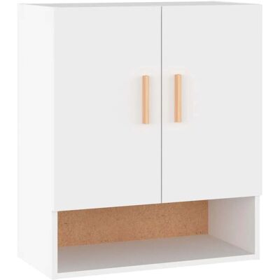 HELLOSHOP26 Mobiletto A Muro Scandinavo Con Vano Contenitore 60 X 31 X 70 Cm Legno Composito Bianco 020048042 HELLOSHOP26 Mobiletto A Muro Scandinavo Con Vano Contenitore 60 X 31 X 70 Cm Legno Composito Bianco 020048042