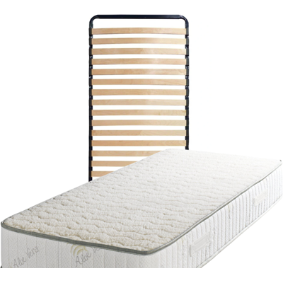 KING OF DREAMS Insieme Materasso 90x190 Cm E Sommier 23 Cm - Faccia Inverno Lana - Supporto Rigido - Comfort Ottimale - Uso Quotidiano - Tessuto Vera Super Deluxe - Piedi Smontabili Inclusi KING OF DREAMS Insieme Materasso 90x190 Cm E Sommier 23 Cm - Faccia Inverno Lana - Supporto Rigido - Comfort Ottimale - Uso Quotidiano - Tessuto Vera Super Deluxe - Piedi Smontabili Inclusi