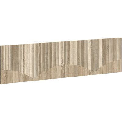 VIDAXL Testiera Da Muro Hoorn Rovere Sonoma Legno Ingegnerizzato VIDAXL Testiera Da Muro Hoorn Rovere Sonoma Legno Ingegnerizzato