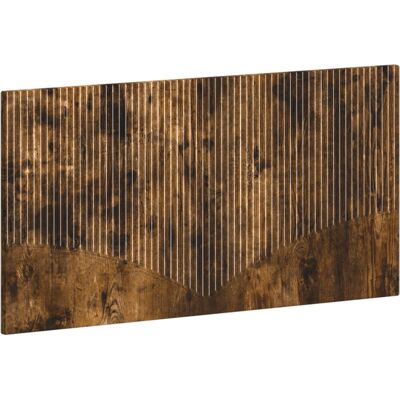 VIDAXL Testiera Da Muro Hoorn Rovere Fumo Legno Ingegnerizzato VIDAXL Testiera Da Muro Hoorn Rovere Fumo Legno Ingegnerizzato