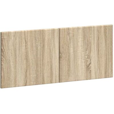 VIDAXL Testiera Da Muro Breda Rovere Sonoma Legno Ingegnerizzato VIDAXL Testiera Da Muro Breda Rovere Sonoma Legno Ingegnerizzato