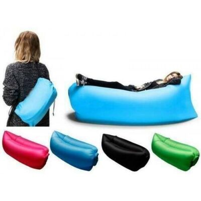ZENCOCCO Lettino Gonfiabile Mare Piscina Sacco Ad Aria Divano Banana Letto Sofa Materasso Sdraio ZENCOCCO Lettino Gonfiabile Mare Piscina Sacco Ad Aria Divano Banana Letto Sofa Materasso Sdraio