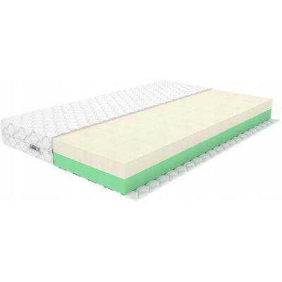 OEM Materasso 120x200 17cm Hr40kg/m3 Due Livelli Di Durezza In Uno H3 / H4 Con Rivestimento OEM Materasso 120x200 17cm Hr40kg/m3 Due Livelli Di Durezza In Uno H3 / H4 Con Rivestimento
