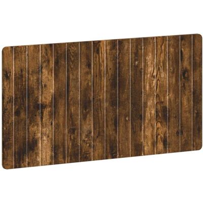 VIDAXL Testiera Da Muro Zwolle Rovere Fumo Legno Ingegnerizzato VIDAXL Testiera Da Muro Zwolle Rovere Fumo Legno Ingegnerizzato