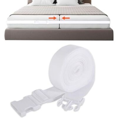 OEM Connettore Di Supporto Per Materasso Da 10 M – Ponte Di Collegamento Per Unire Due Materassi E Creare Un Comodo Letto Matrimoniale King Size. OEM Connettore Di Supporto Per Materasso Da 10 M – Ponte Di Collegamento Per Unire Due Materassi E Creare Un Comodo Letto Matrimoniale King Size.