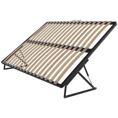 OEM Telaio Metallico Alzabile 160x200 Side 48 Doghe OEM Telaio Metallico Alzabile 160x200 Side 48 Doghe