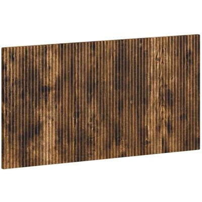 VIDAXL Testiera Da Muro Arnhem Rovere Fumo Legno Ingegnerizzato VIDAXL Testiera Da Muro Arnhem Rovere Fumo Legno Ingegnerizzato