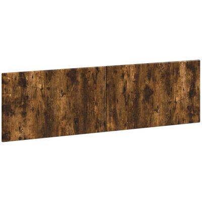 VIDAXL Testiera Da Muro Breda Rovere Fumo Legno Ingegnerizzato VIDAXL Testiera Da Muro Breda Rovere Fumo Legno Ingegnerizzato