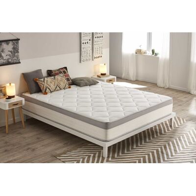 MOONIA - Materasso A Molle Insacchettate Spring Max Molle Insacchettate 22cm, 150 X 190cm MOONIA - Materasso A Molle Insacchettate Spring Max Molle Insacchettate 22cm, 150 X 190cm