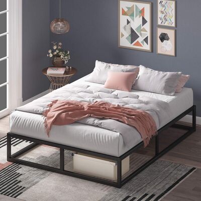 ZINUS Joseph Modern Studio - Telaio Per Letto, 150x190cm ZINUS Joseph Modern Studio - Telaio Per Letto, 150x190cm