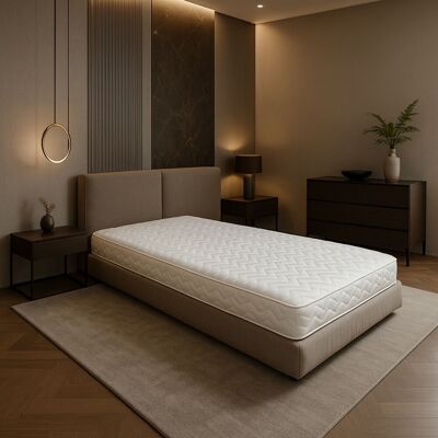 NUITS D'OR Materasso 80x190 Per Reti Articolate In Schiuma Hr 35 Kg/mⳠ- 18 Cm Di Sostegno Molto Rigido 80 X 190 Up + Cuscino In Memory Foam Dal Valore Di 89 ‚ NUITS D'OR Materasso 80x190 Per Reti Articolate In Schiuma Hr 35 Kg/mⳠ- 18 Cm Di Sostegno Molto Rigido 80 X 190 Up + Cuscino In Memory Foam Dal Valore Di 89 ‚