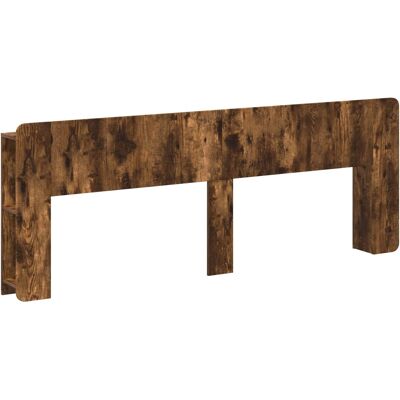 VIDAXL Testata Del Letto Rovere Fumo Legno Ingegnerizzato VIDAXL Testata Del Letto Rovere Fumo Legno Ingegnerizzato