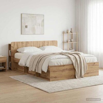 VIDAXL Testata Del Letto Rovere Artigianale 160 Cm VIDAXL Testata Del Letto Rovere Artigianale 160 Cm