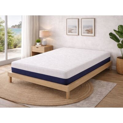 SONHO COLCHAO Materasso In Schiuma Sonho Bryce 160x200 Cm – Altezza 20 Cm Con 3 Cm Di Memory Foam SONHO COLCHAO Materasso In Schiuma Sonho Bryce 160x200 Cm – Altezza 20 Cm Con 3 Cm Di Memory Foam
