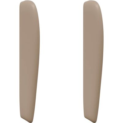 VIDAXL Orecchia Della Testata Marrone 80 X 23 X 6 Cm Pvc VIDAXL Orecchia Della Testata Marrone 80 X 23 X 6 Cm Pvc