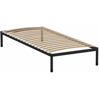 OEM Rete Autoportante In Metallo 90x200 24 Doghe - Hotel OEM Rete Autoportante In Metallo 90x200 24 Doghe - Hotel