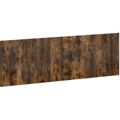 VIDAXL Testiera Da Muro Hoorn Rovere Fumo Legno Ingegnerizzato VIDAXL Testiera Da Muro Hoorn Rovere Fumo Legno Ingegnerizzato