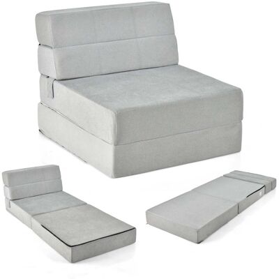 HELLOSHOP26 Materasso Per Letto Pieghevole 190 X 71 X 15 Cm Comfort Ottimale Rivestimento Lavabile Design Moderno Schiuma Grigia 200012677 HELLOSHOP26 Materasso Per Letto Pieghevole 190 X 71 X 15 Cm Comfort Ottimale Rivestimento Lavabile Design Moderno Schiuma Grigia 200012677