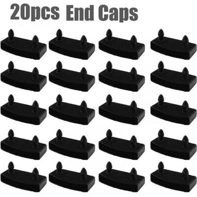 OEM Confezione Da 20 Supporti Per Rete A Doghe, 55 Mm X 9 Mm, Supporto Interno Nero, Accessorio Per Biancheria Da Letto In Plastica. OEM Confezione Da 20 Supporti Per Rete A Doghe, 55 Mm X 9 Mm, Supporto Interno Nero, Accessorio Per Biancheria Da Letto In Plastica.