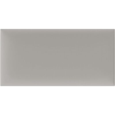 OEM Pannello Testiera Imbottito Duo Pp Argento Opaco Grigio Chiaro 60x30 Cm 1 Pz. OEM Pannello Testiera Imbottito Duo Pp Argento Opaco Grigio Chiaro 60x30 Cm 1 Pz.