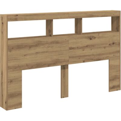 HELLOSHOP26 Armadio Testata Letto Con Led Moderno Spazio Contenitore Integrato 160 X 17 X 102 Cm Legno Lavorato Rovere Artigianale 020051948 HELLOSHOP26 Armadio Testata Letto Con Led Moderno Spazio Contenitore Integrato 160 X 17 X 102 Cm Legno Lavorato Rovere Artigianale 020051948