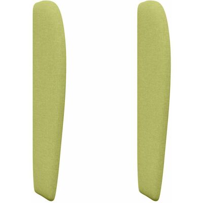 VIDAXL Orecchia Della Testata Verde Tessuto VIDAXL Orecchia Della Testata Verde Tessuto