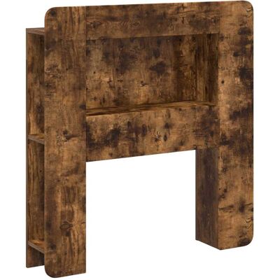 VIDAXL Testata Del Letto Rovere Fumo Legno Ingegnerizzato VIDAXL Testata Del Letto Rovere Fumo Legno Ingegnerizzato