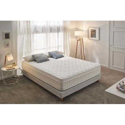 Moonia - Materasso a Molle Insacchettate 160x200cm - 30cm di Spessore Moonia - Materasso a Molle Insacchettate 160x200cm - 30cm di Spessore