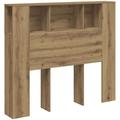 HELLOSHOP26 Armadio Per Testata Letto Contemporaneo Portaoggetti 120 X 19 X 104 Cm In Legno Multistrato Rovere Artigianale 020050967 HELLOSHOP26 Armadio Per Testata Letto Contemporaneo Portaoggetti 120 X 19 X 104 Cm In Legno Multistrato Rovere Artigianale 020050967