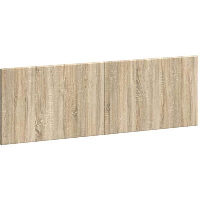 VIDAXL Testiera Da Muro Breda Rovere Sonoma Legno Ingegnerizzato VIDAXL Testiera Da Muro Breda Rovere Sonoma Legno Ingegnerizzato