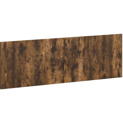 VIDAXL Testiera Da Muro Arnhem Rovere Fumo Legno Ingegnerizzato VIDAXL Testiera Da Muro Arnhem Rovere Fumo Legno Ingegnerizzato