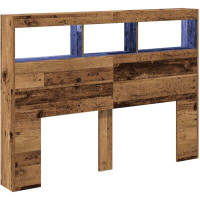 HELLOSHOP26 Armadio Testata Letto Con Led Portaoggetti 140 X 17 X 102 Cm Design Moderno Atmosfera Accogliente In Legno Legno Vecchio 020051944 HELLOSHOP26 Armadio Testata Letto Con Led Portaoggetti 140 X 17 X 102 Cm Design Moderno Atmosfera Accogliente In Legno Legno Vecchio 020051944