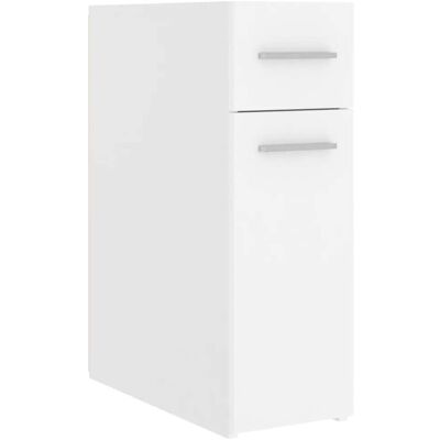HELLOSHOP26 Mobiletto Da Farmacia Bianco 20 X 45,5 X 60 Cm Legno Massello Design Contemporaneo 020047785 HELLOSHOP26 Mobiletto Da Farmacia Bianco 20 X 45,5 X 60 Cm Legno Massello Design Contemporaneo 020047785